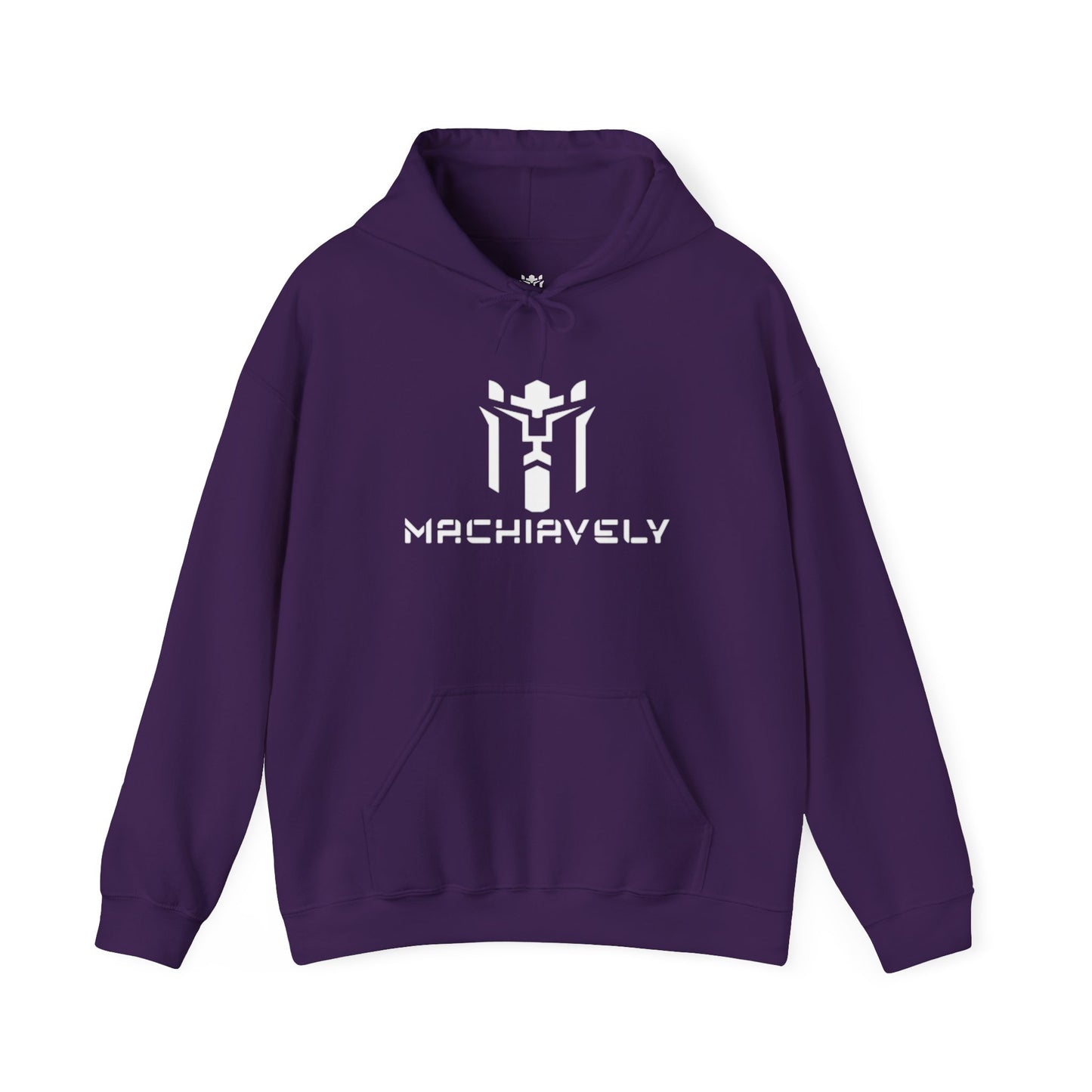 Unisex Heavy Blend™ Machiavely Hooded Sweatshirt