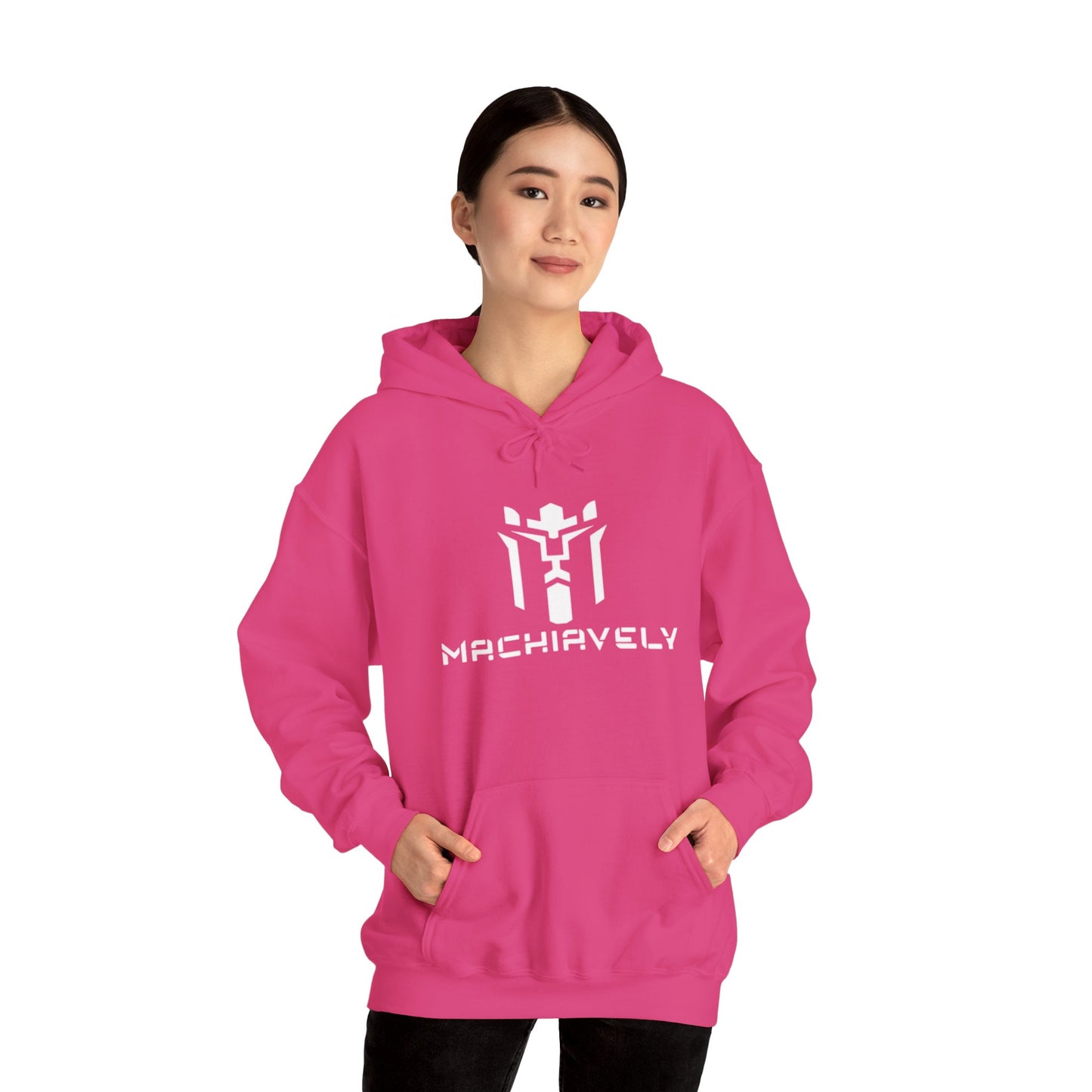 Unisex Heavy Blend™ Machiavely Hooded Sweatshirt