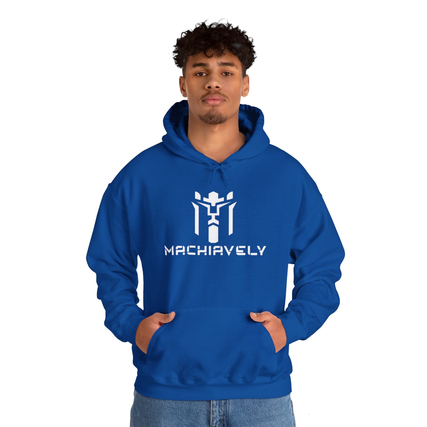 Unisex Heavy Blend™ Machiavely Hooded Sweatshirt