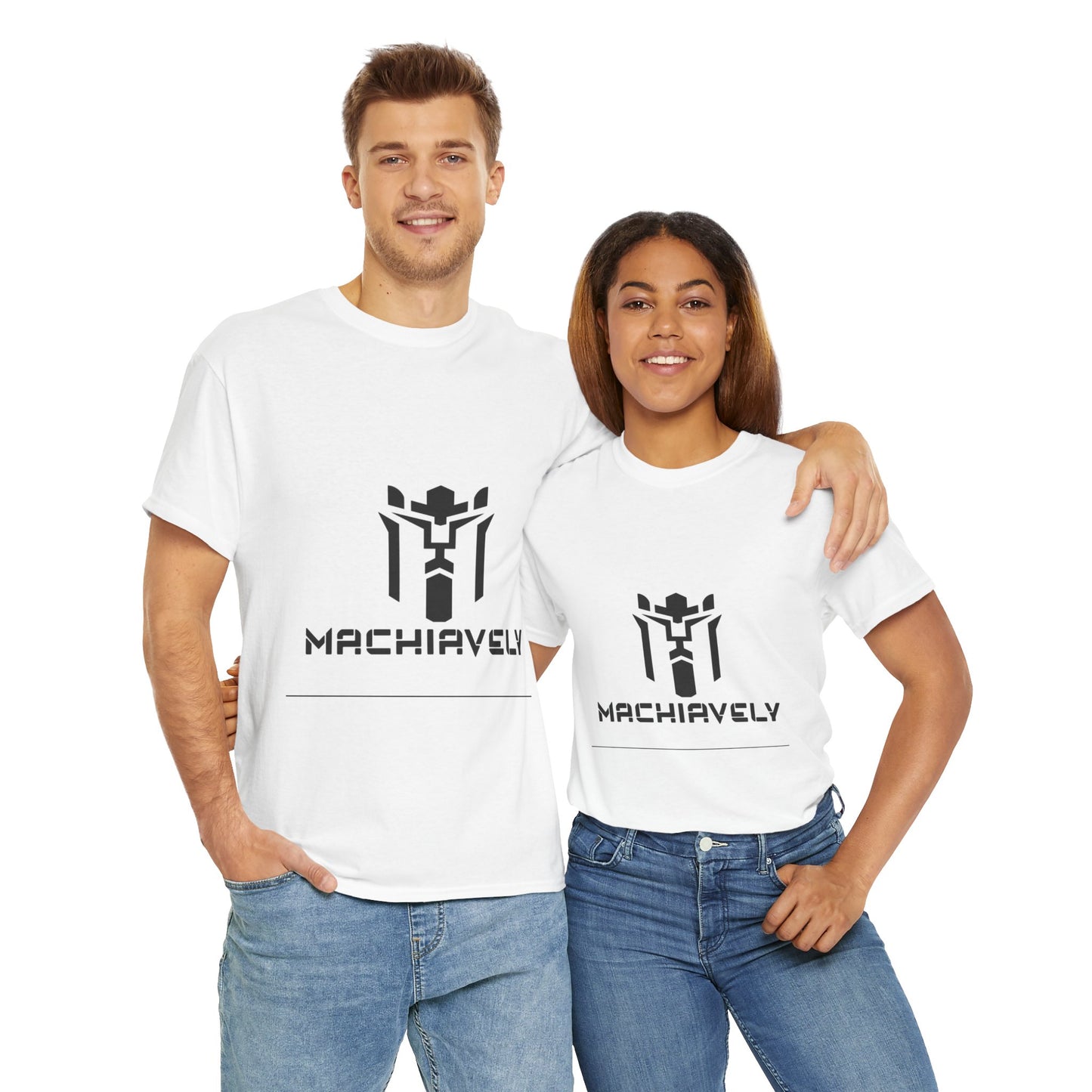 Machiavely T-shirt Unisex Heavy Cotton Tee