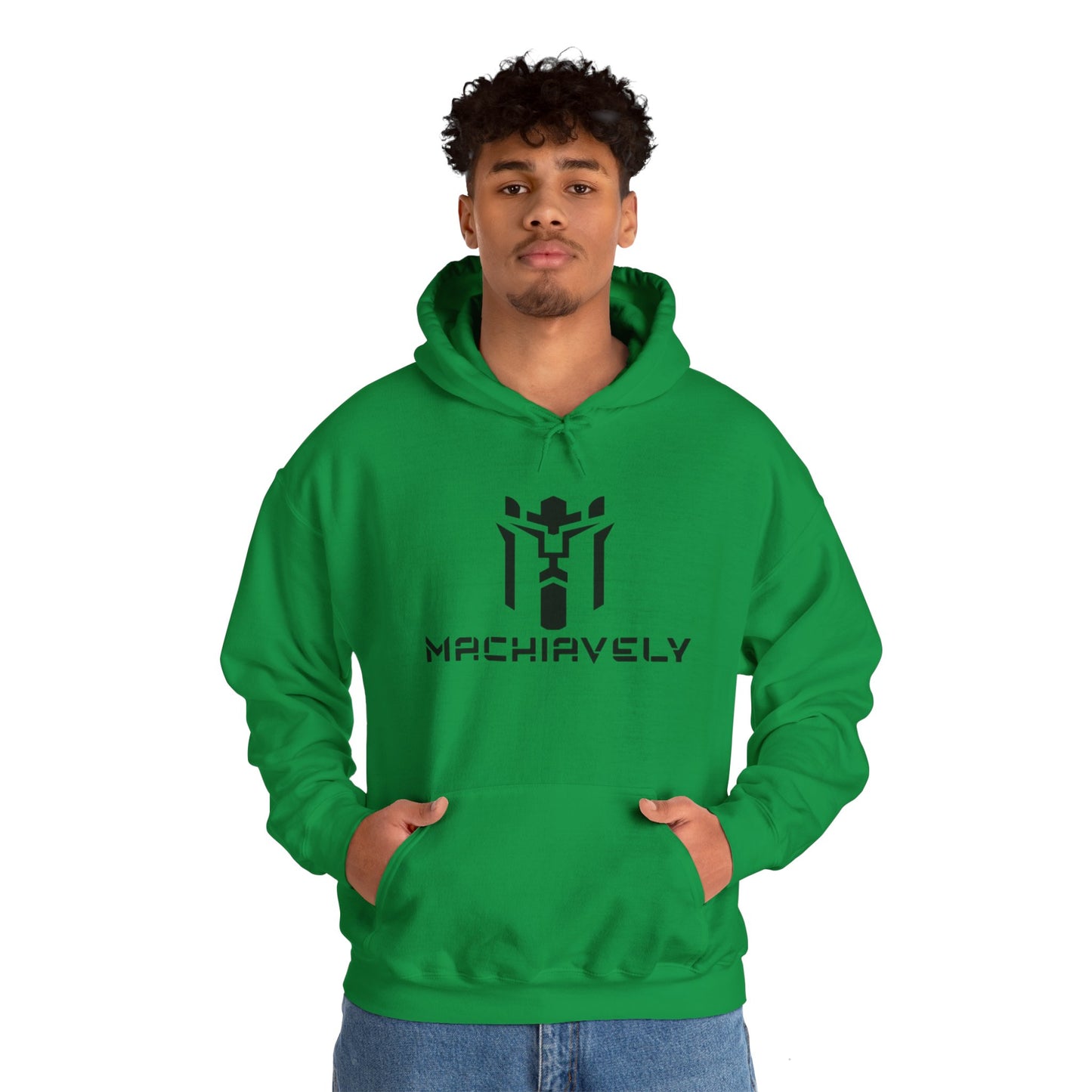 Unisex Heavy Blend™ Machiavely Hooded Sweatshirt