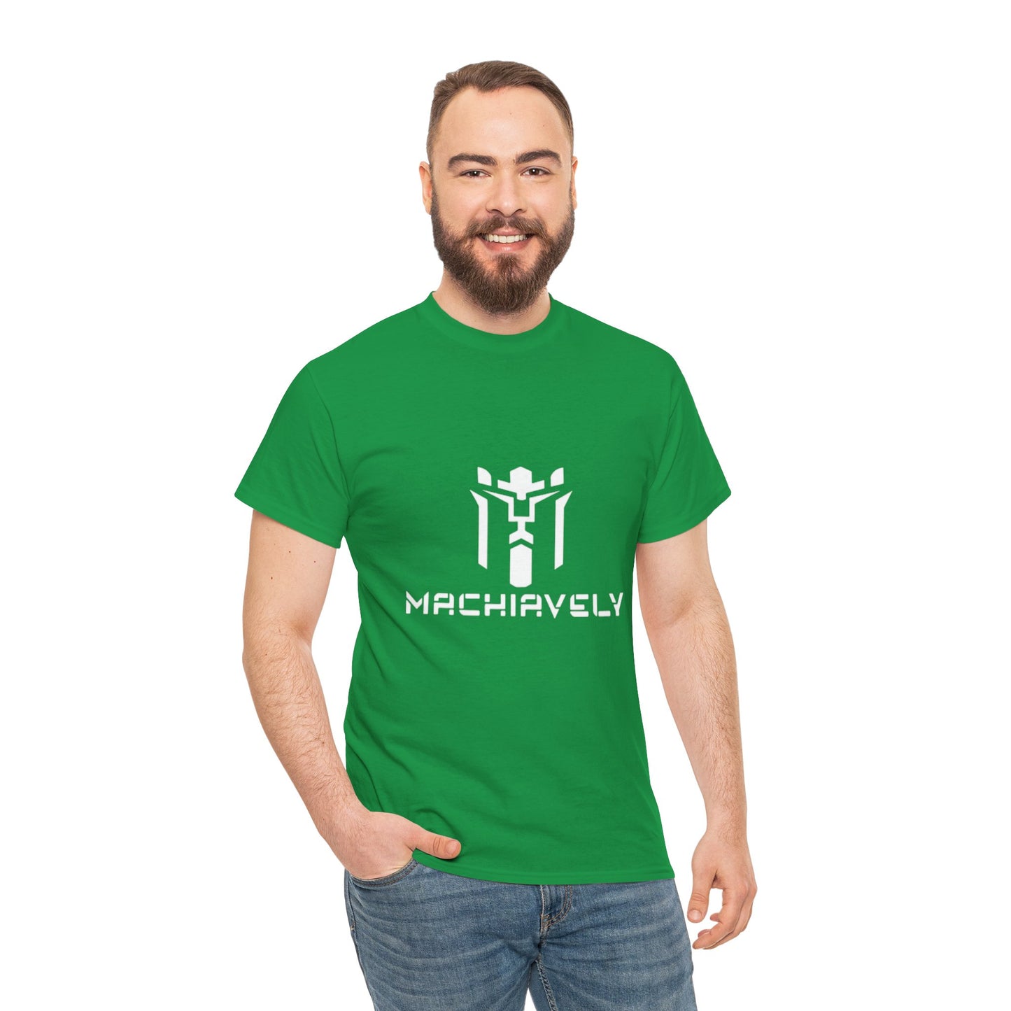 Machiavely T-shirt Unisex Heavy Cotton Tee