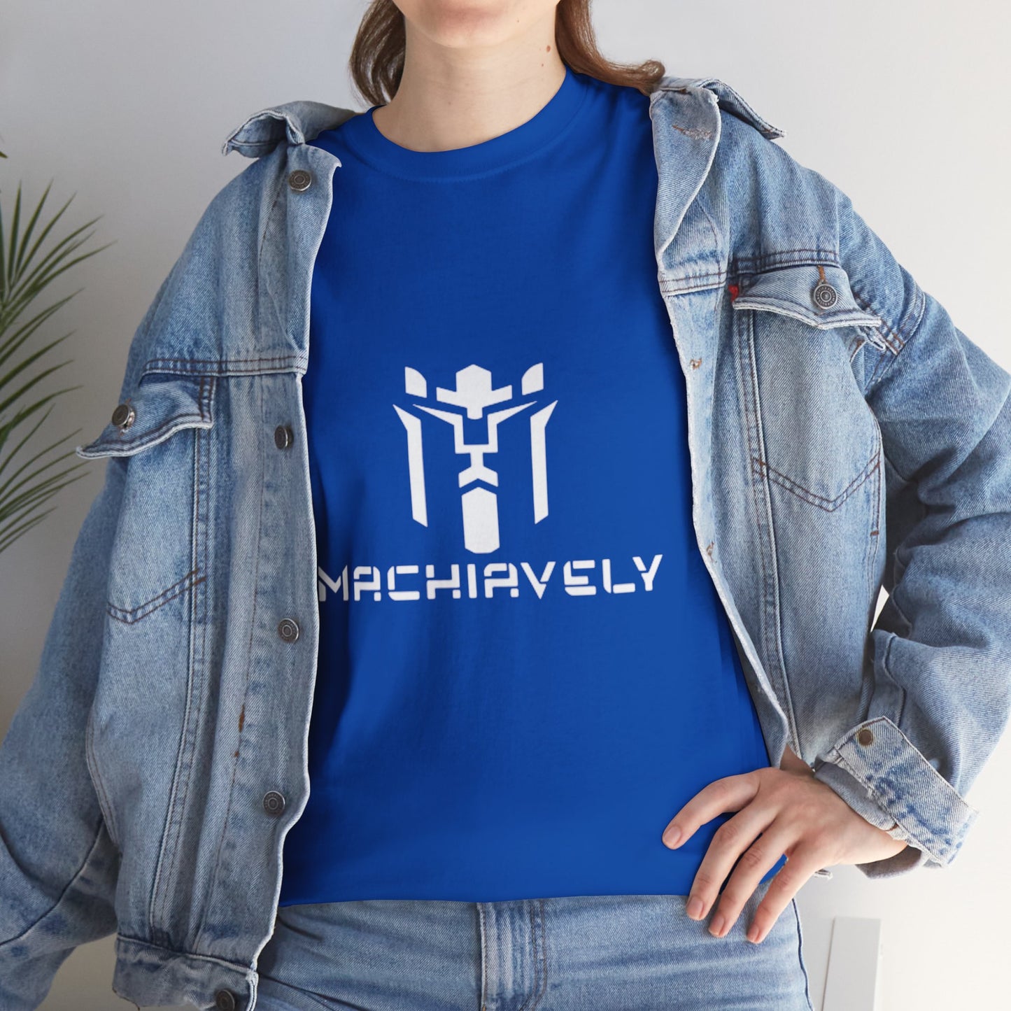 Machiavely T-shirt Unisex Heavy Cotton Tee