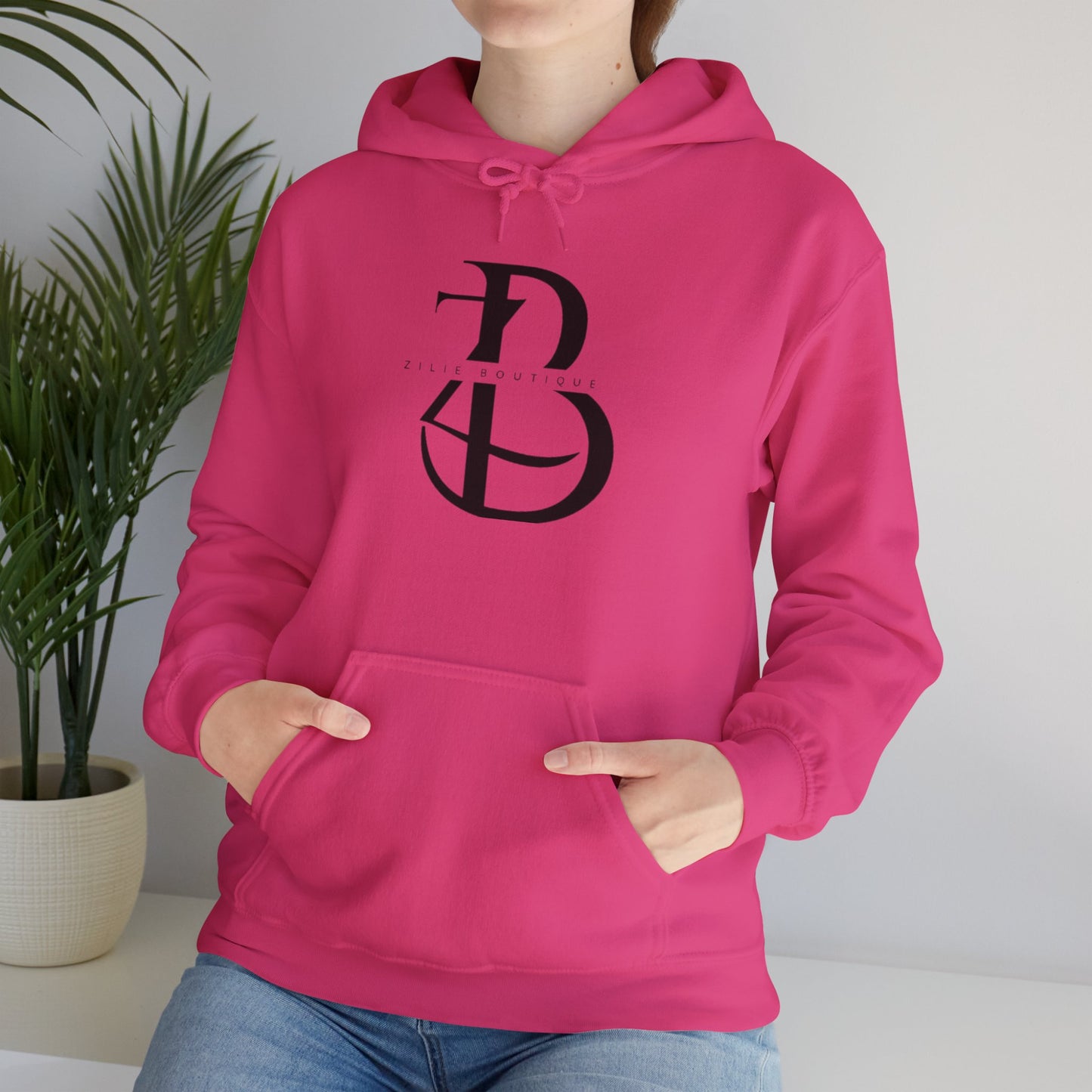 Zili Boutique connection™ Hooded Sweatshirt