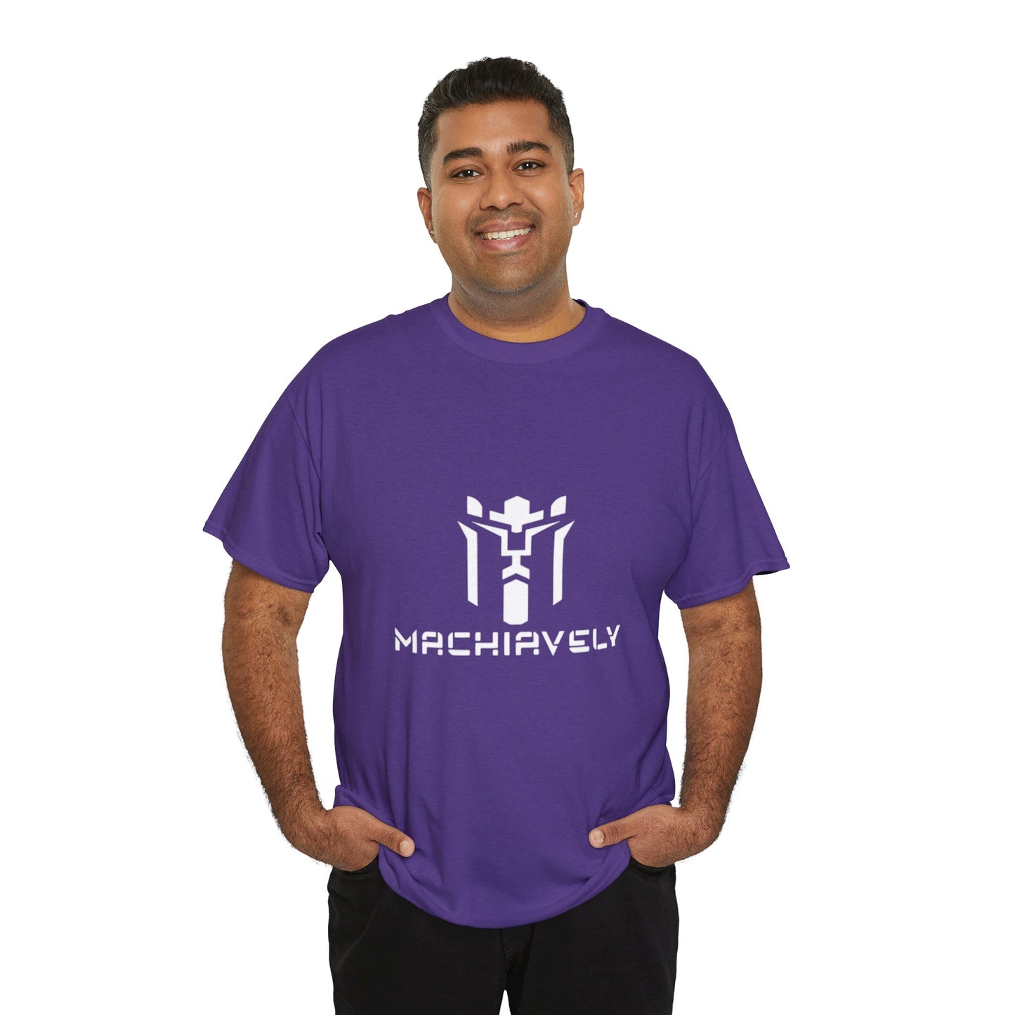 Machiavely T-shirt Unisex Heavy Cotton Tee