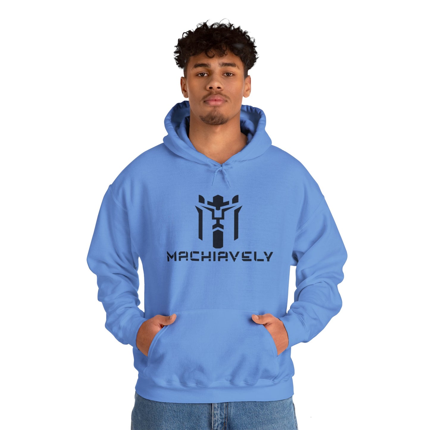 Unisex Heavy Blend™ Machiavely Hooded Sweatshirt