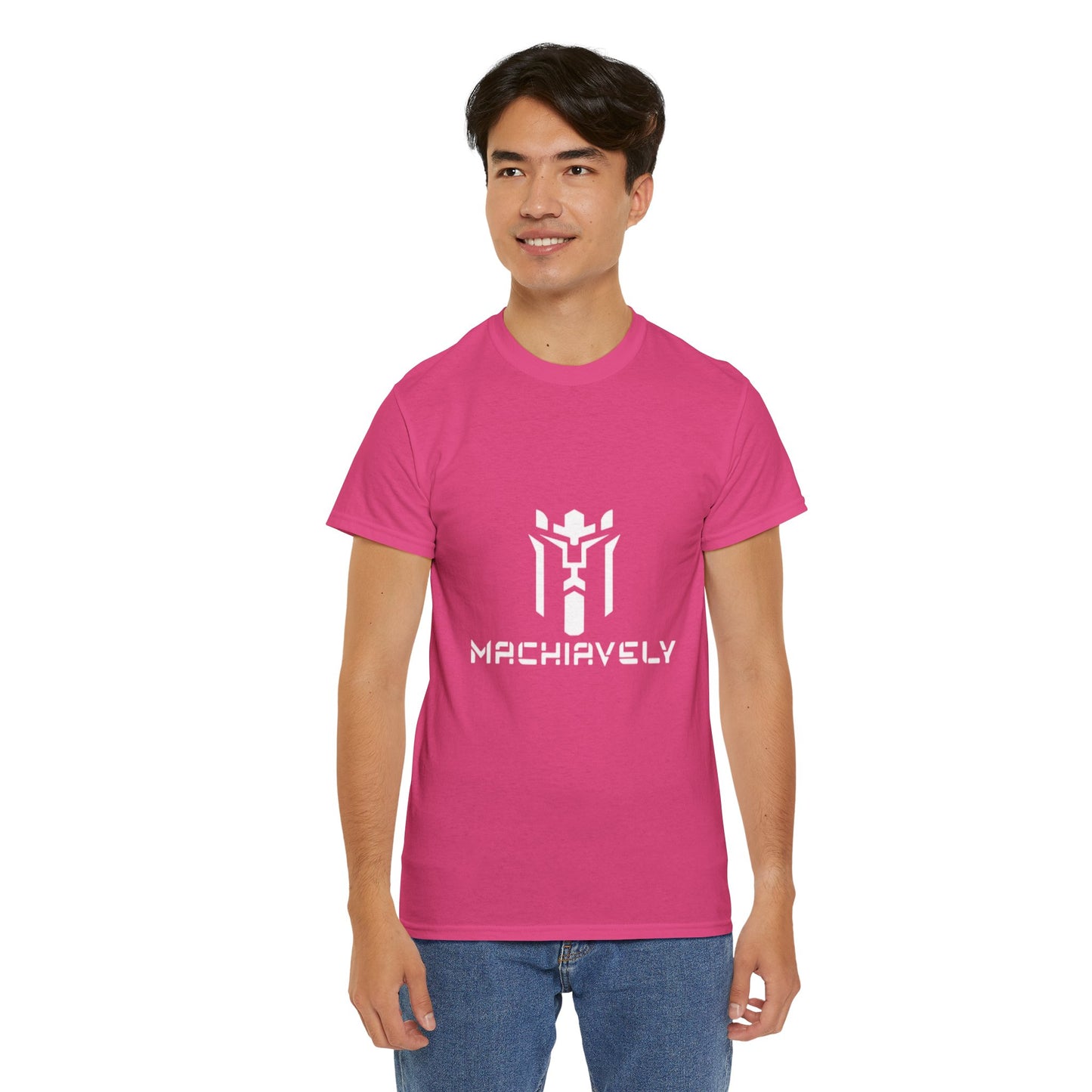 Machiavely T-shirt Unisex Heavy Cotton Tee