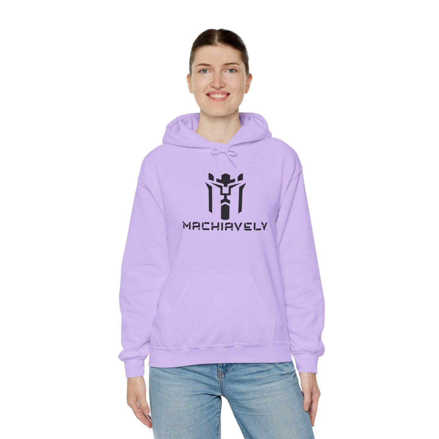 Unisex Heavy Blend™ Machiavely Hooded Sweatshirt