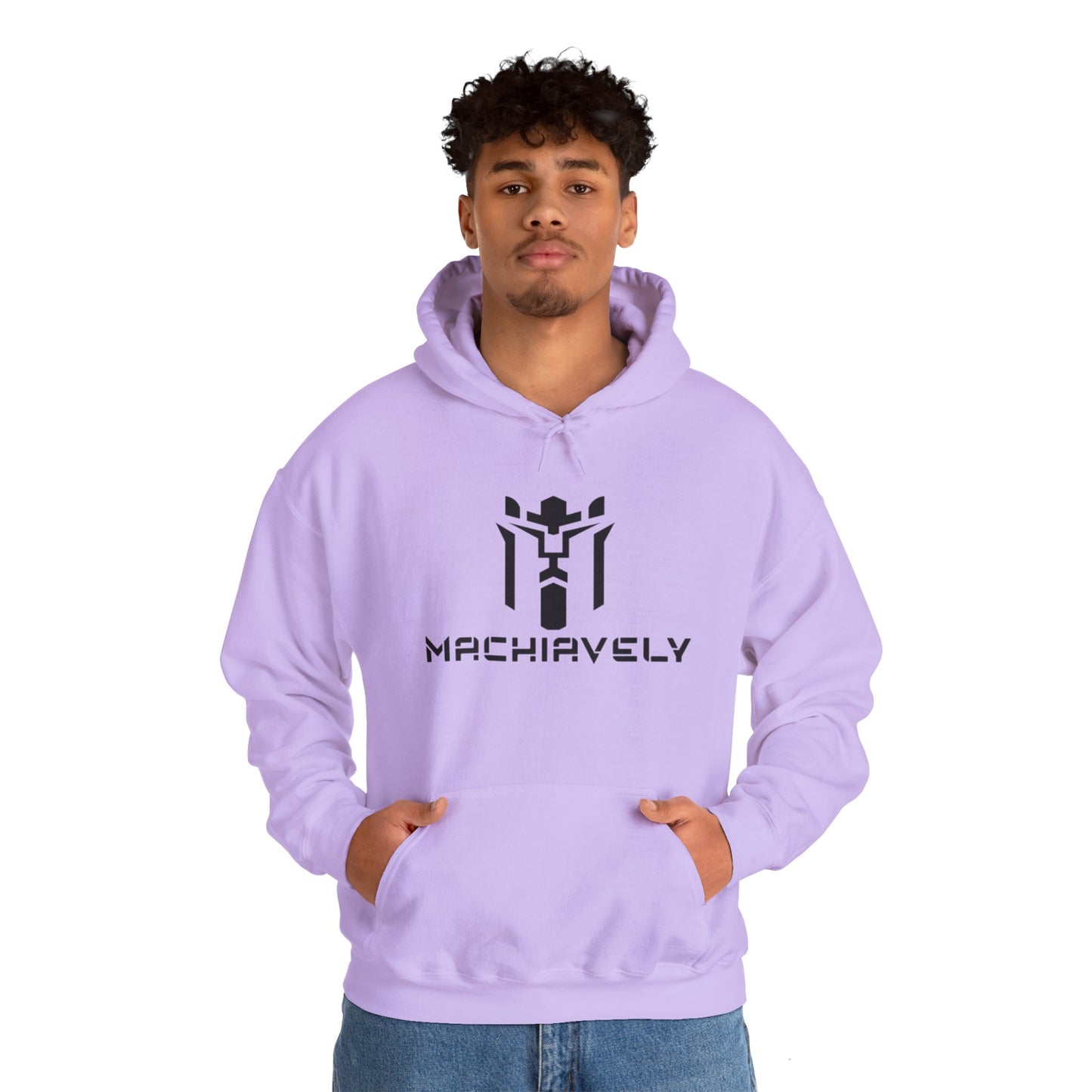 Unisex Heavy Blend™ Machiavely Hooded Sweatshirt