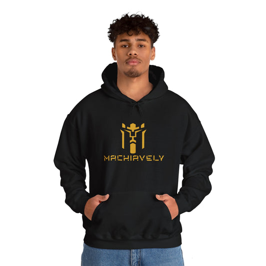 Unisex Heavy Blend™ Machiavely Hooded Sweatshirt