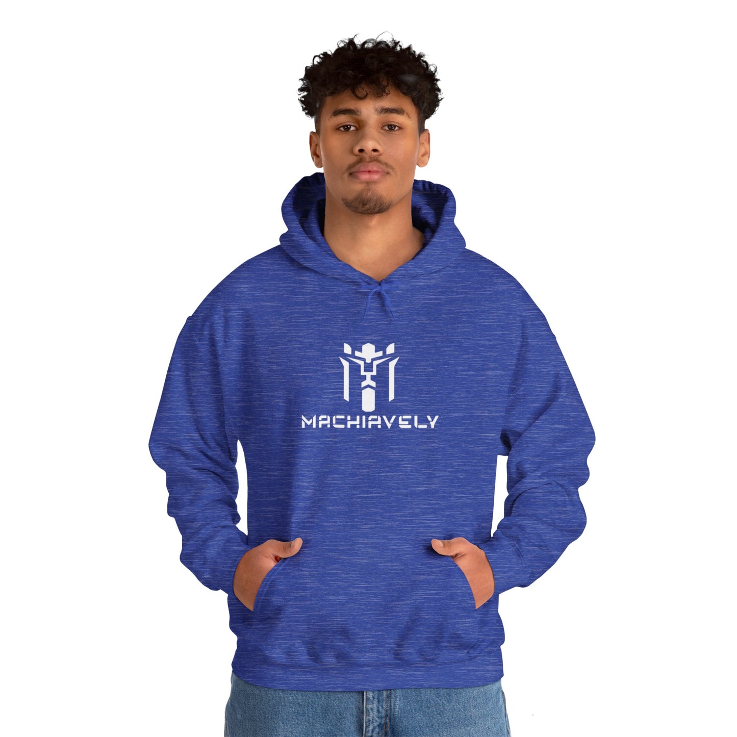 Unisex Heavy Blend™ Machiavely Hooded Sweatshirt