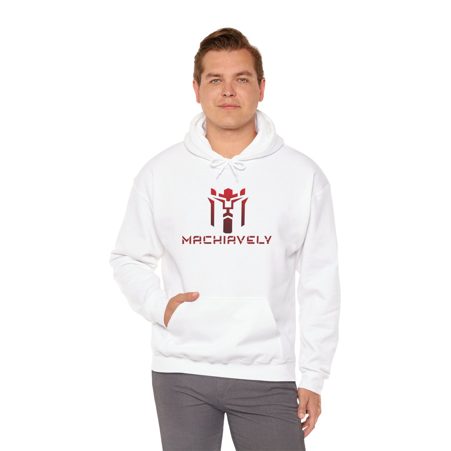 Unisex Heavy Blend™ Machiavely Hooded Sweatshirt