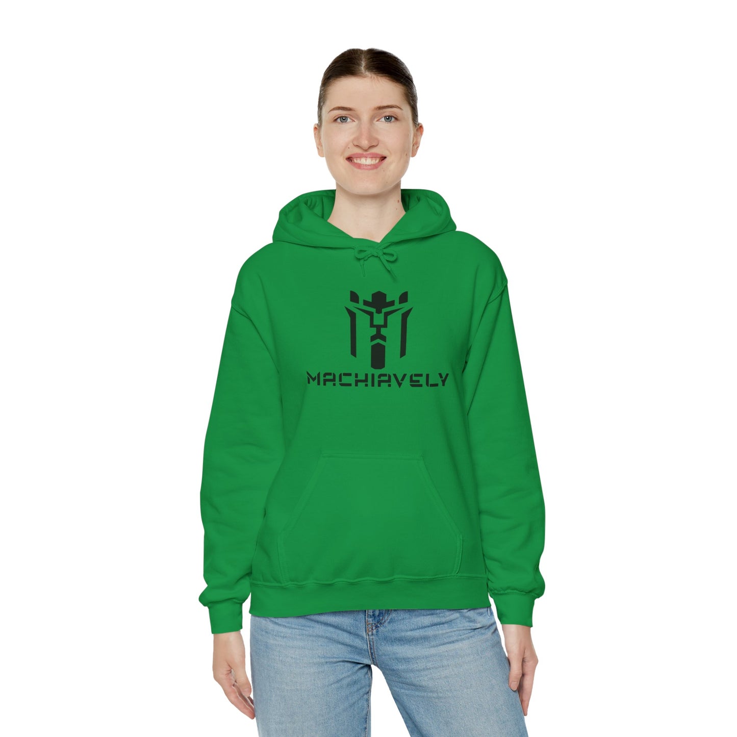 Unisex Heavy Blend™ Machiavely Hooded Sweatshirt