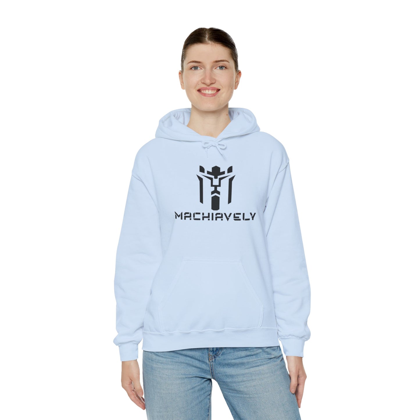 Unisex Heavy Blend™ Machiavely Hooded Sweatshirt