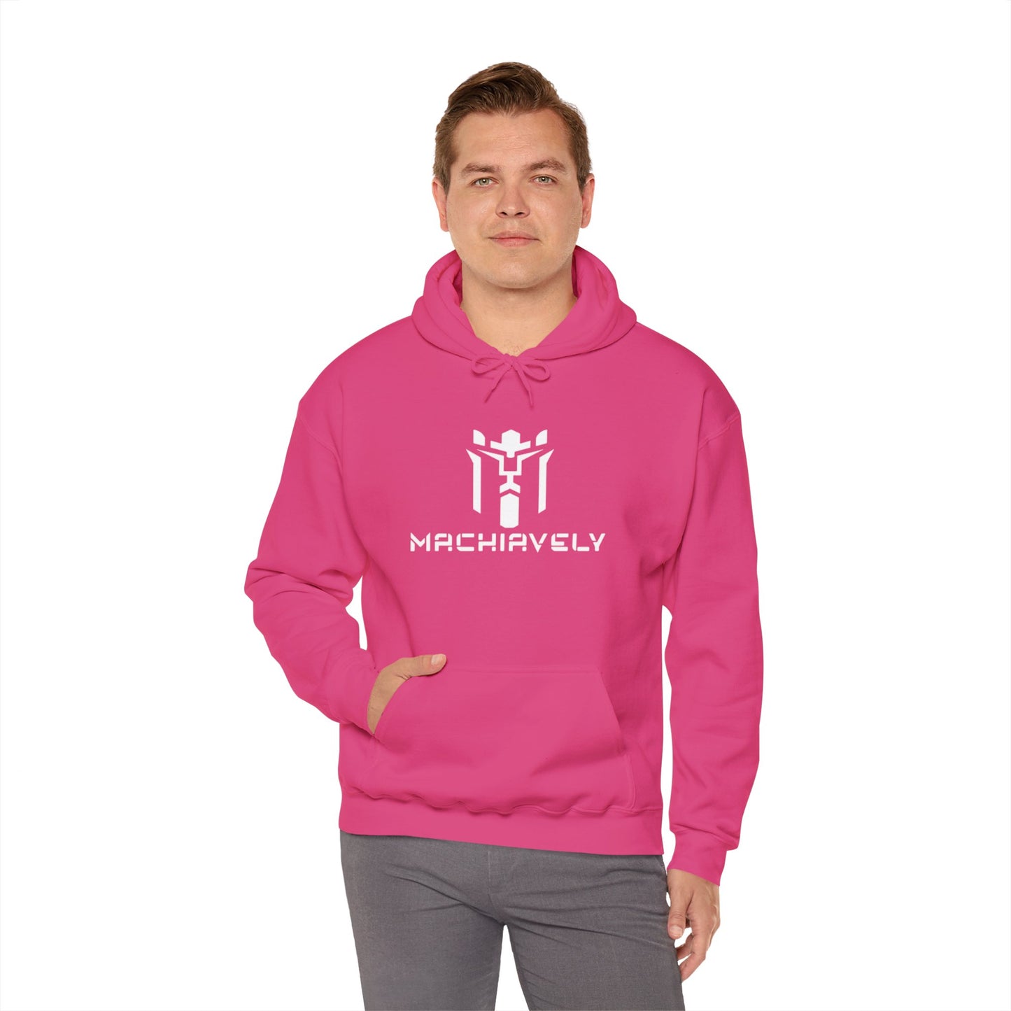 Unisex Heavy Blend™ Machiavely Hooded Sweatshirt