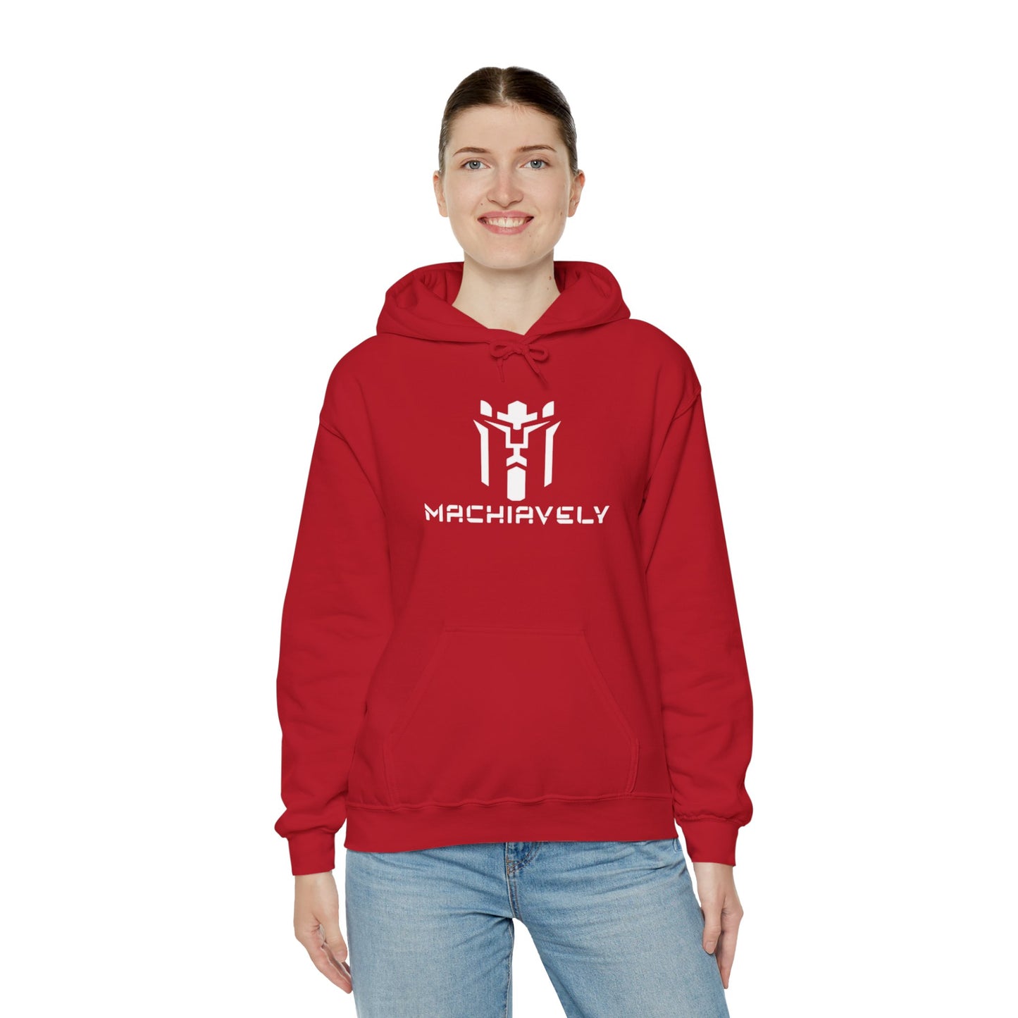 Unisex Heavy Blend™ Machiavely Hooded Sweatshirt