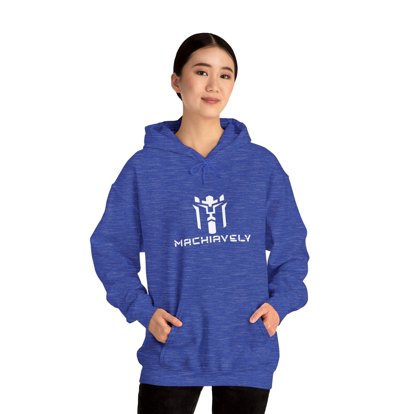 Unisex Heavy Blend™ Machiavely Hooded Sweatshirt