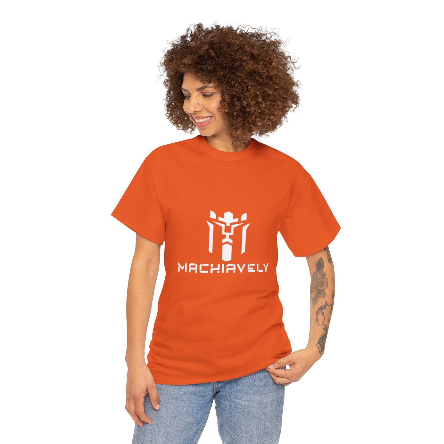 Machiavely T-shirt Unisex Heavy Cotton Tee