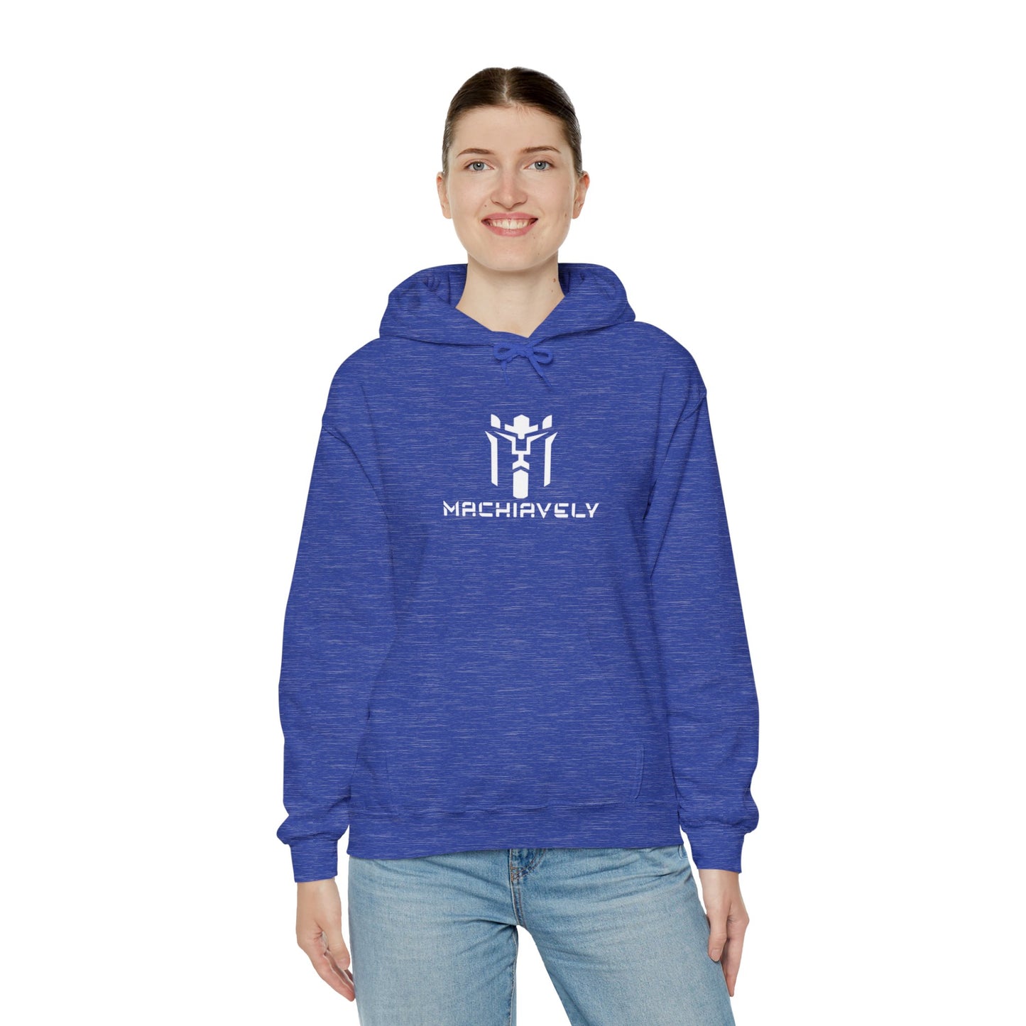 Unisex Heavy Blend™ Machiavely Hooded Sweatshirt