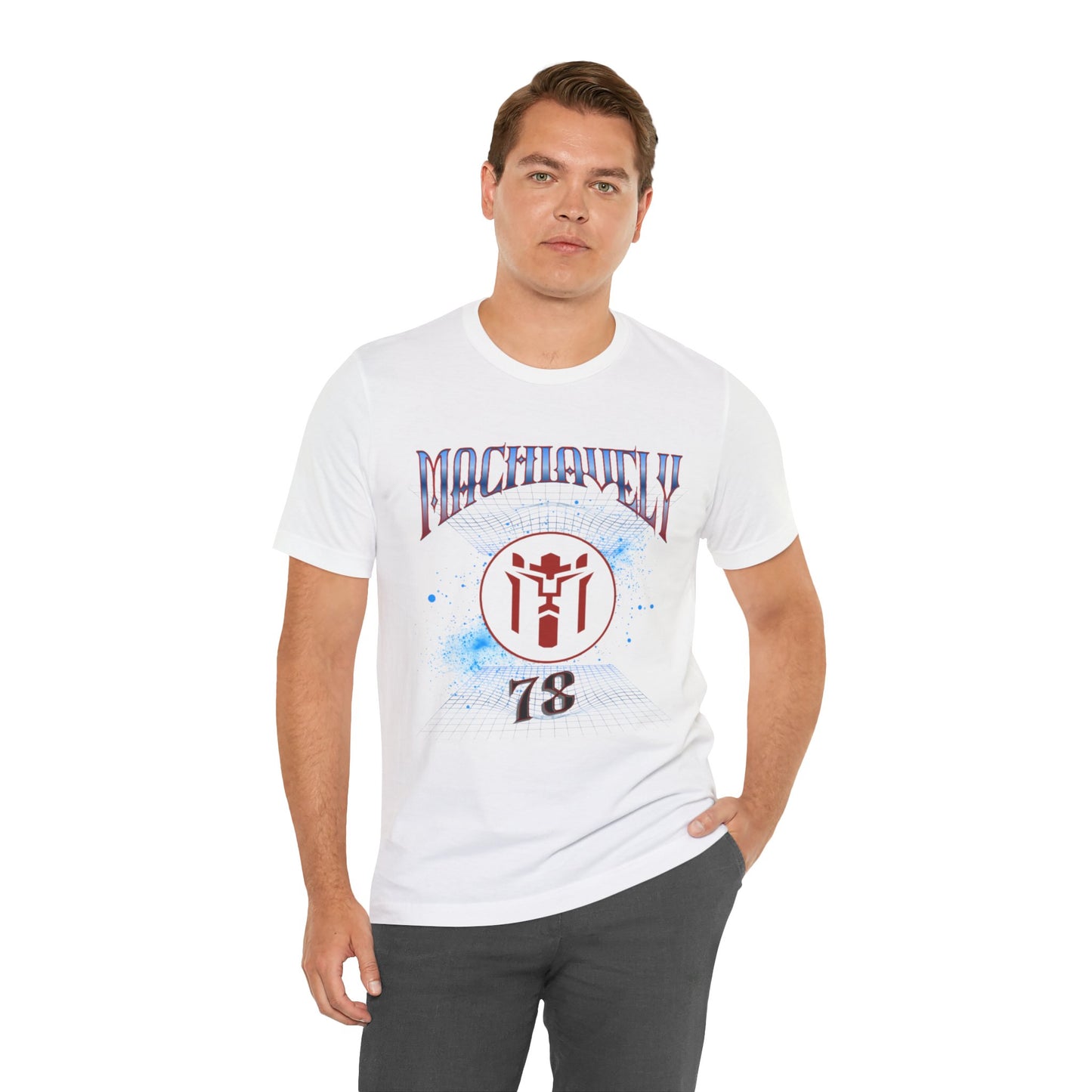 Machiavely Unisex Jersey Short Sleeve Tee