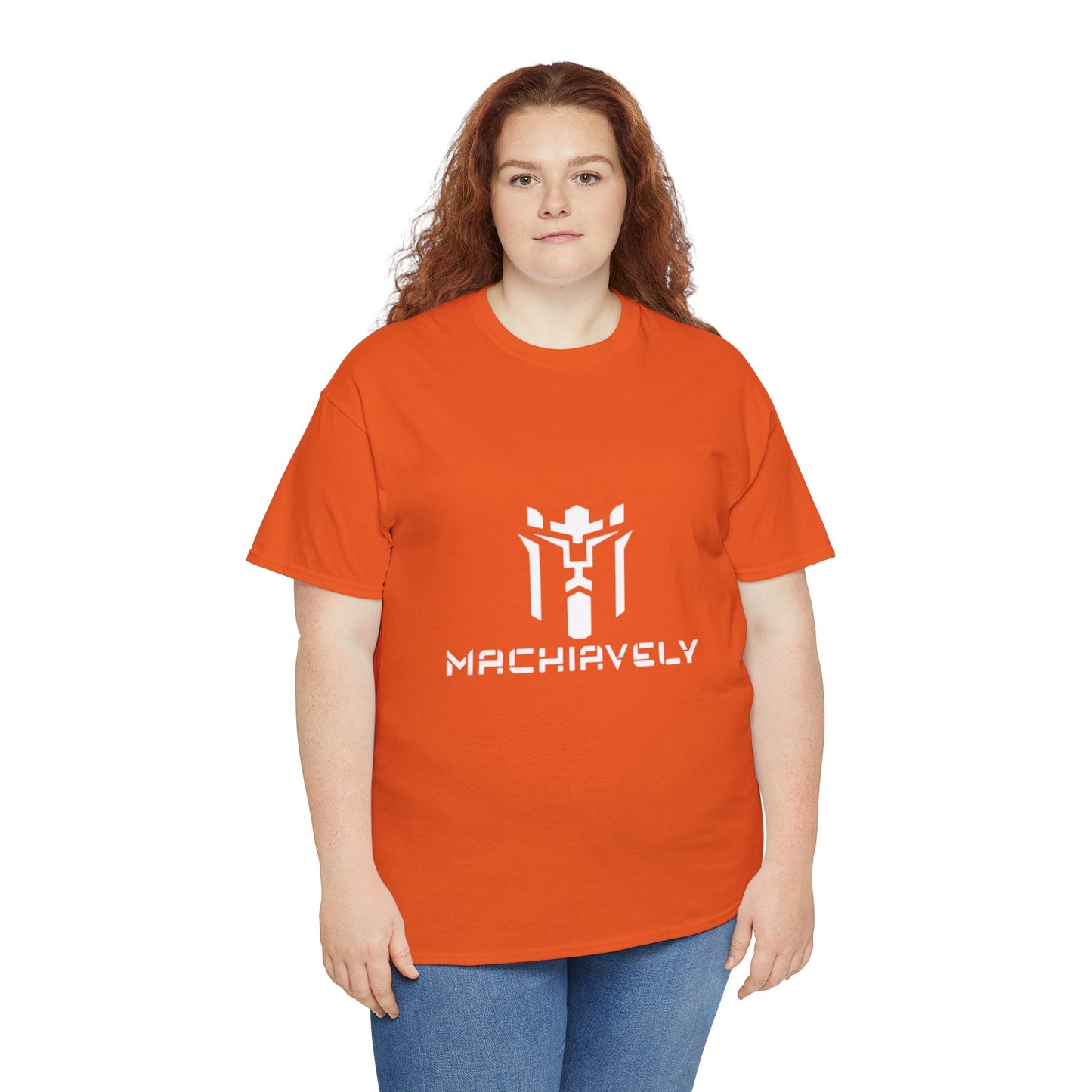 Machiavely T-shirt Unisex Heavy Cotton Tee