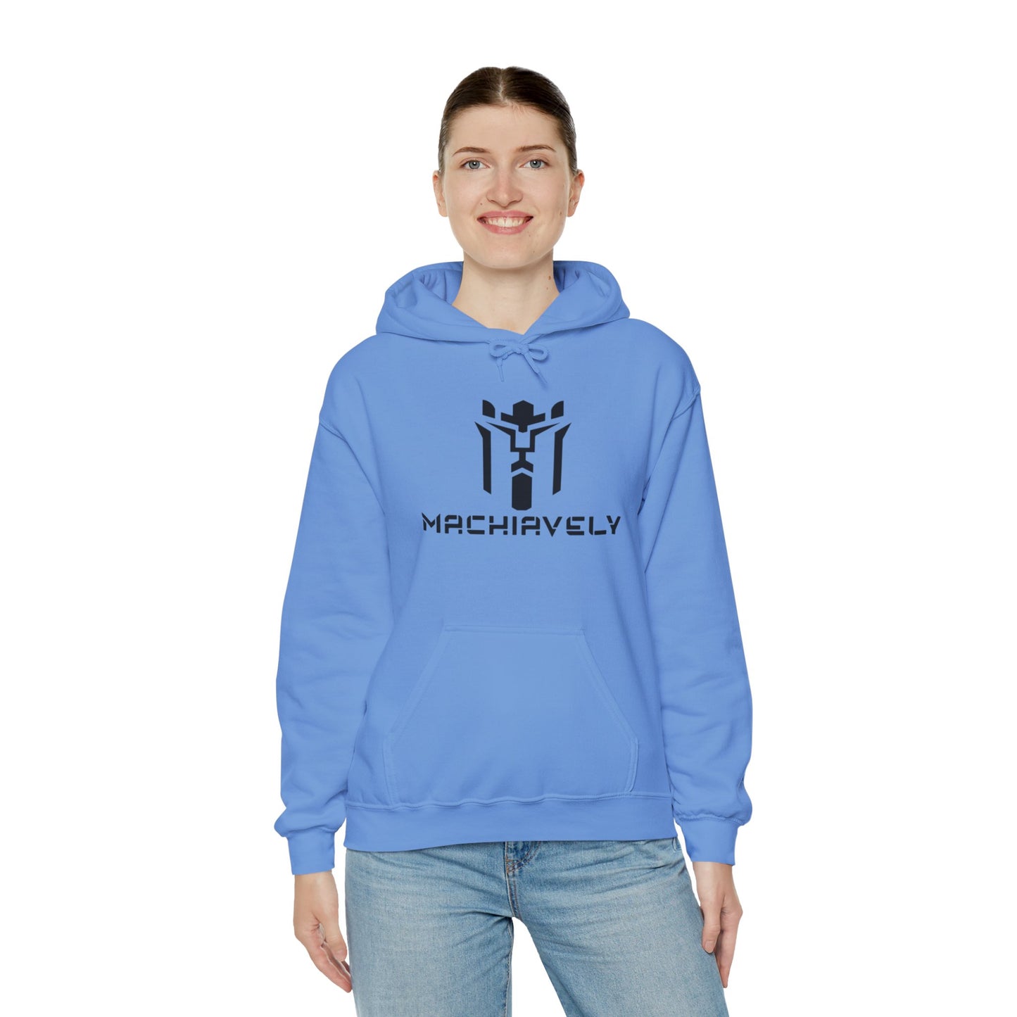 Unisex Heavy Blend™ Machiavely Hooded Sweatshirt