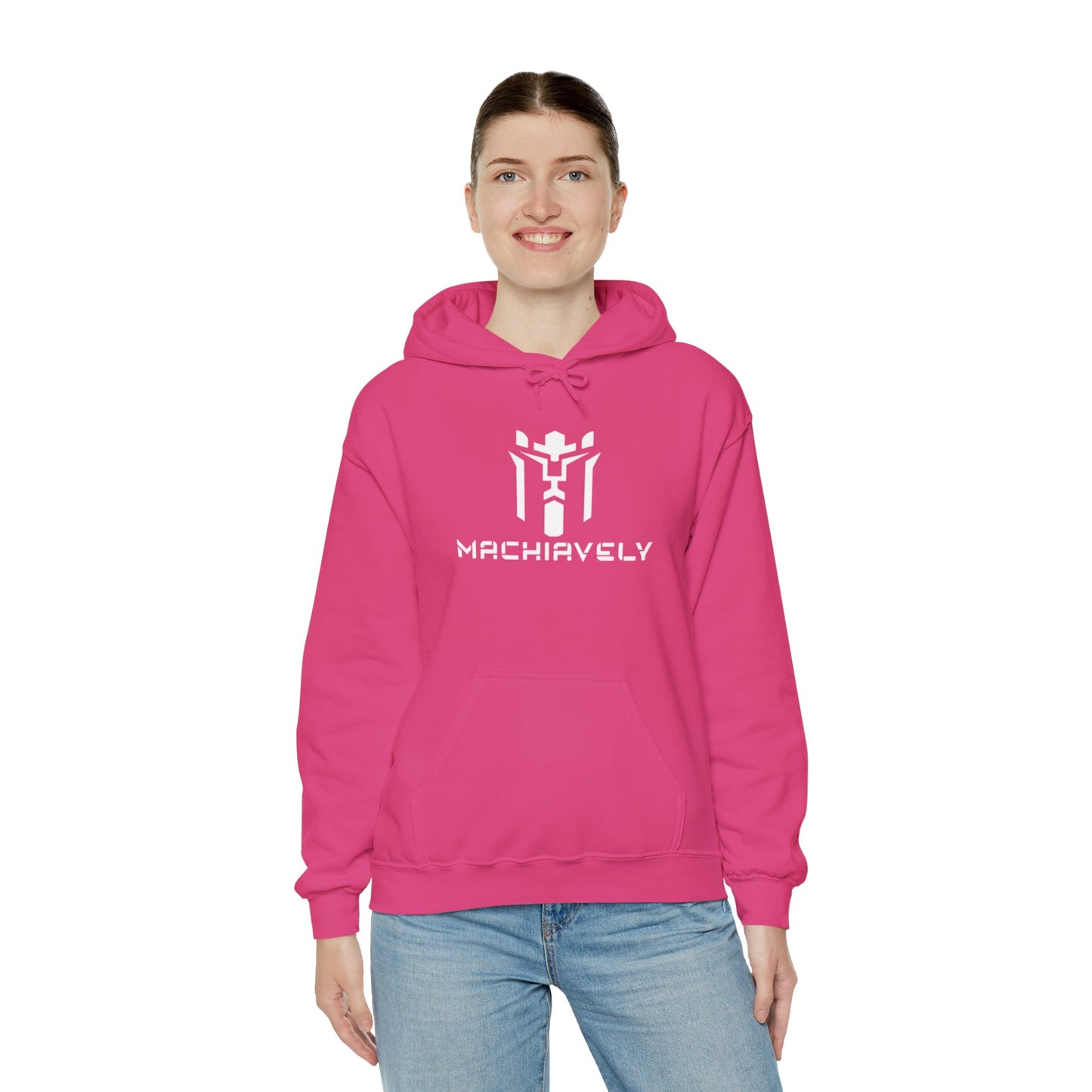 Unisex Heavy Blend™ Machiavely Hooded Sweatshirt