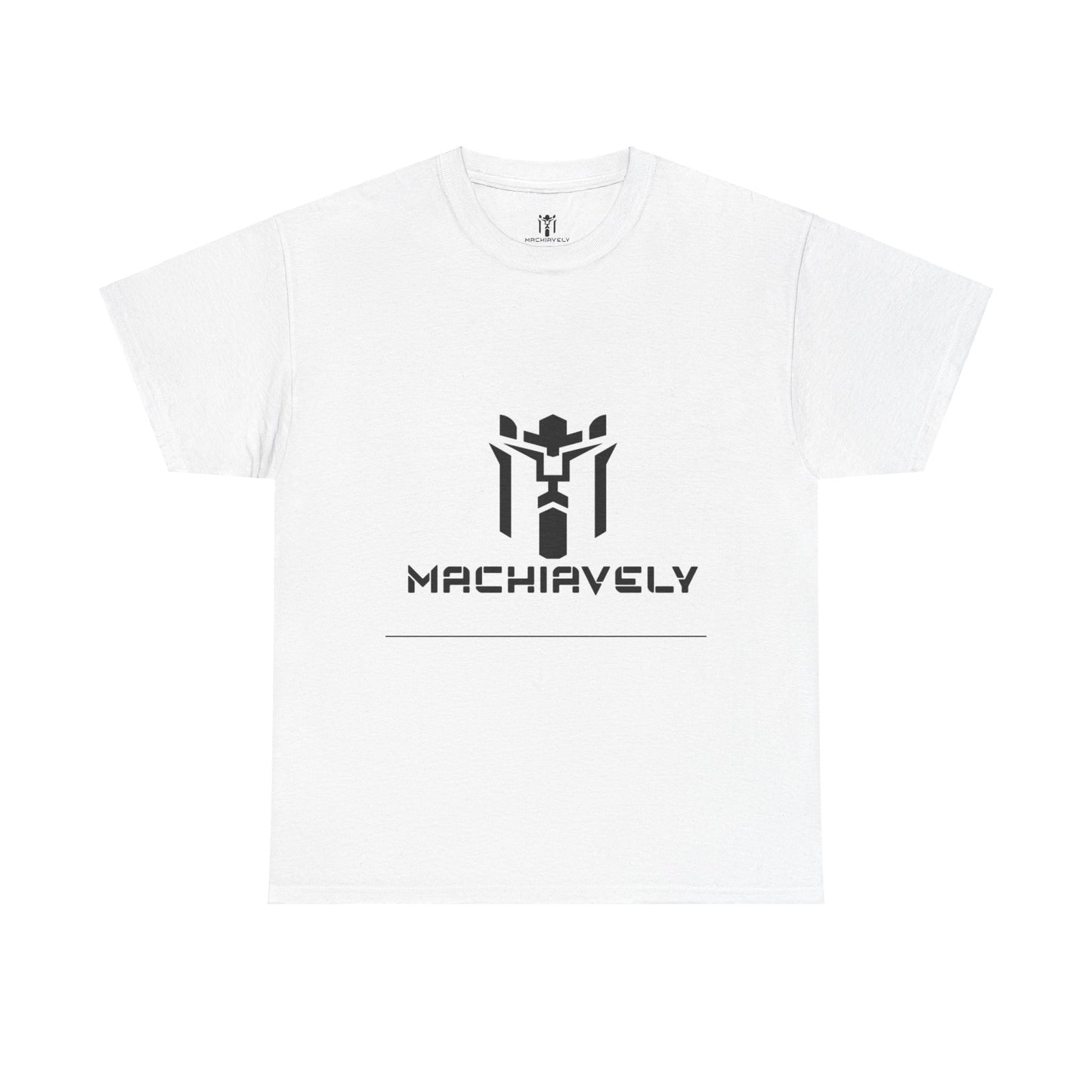 Machiavely T-shirt Unisex Heavy Cotton Tee