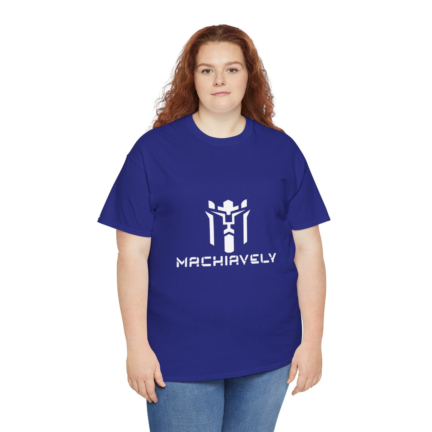 Machiavely T-shirt Unisex Heavy Cotton Tee