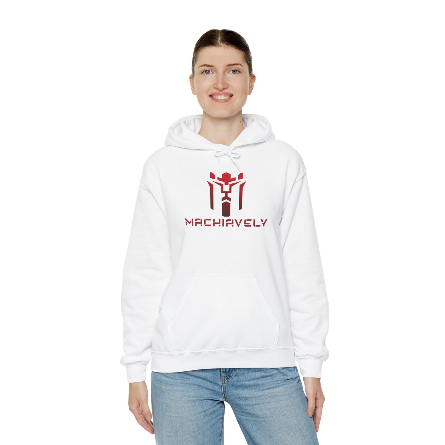 Unisex Heavy Blend™ Machiavely Hooded Sweatshirt