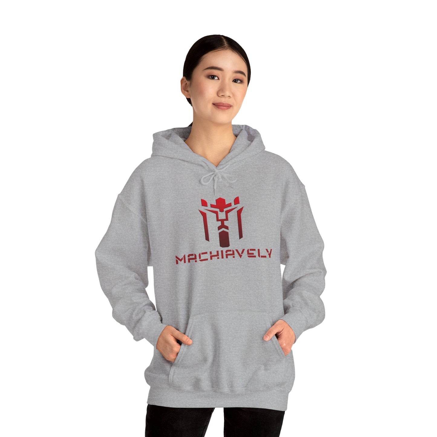 Unisex Heavy Blend™ Machiavely Hooded Sweatshirt