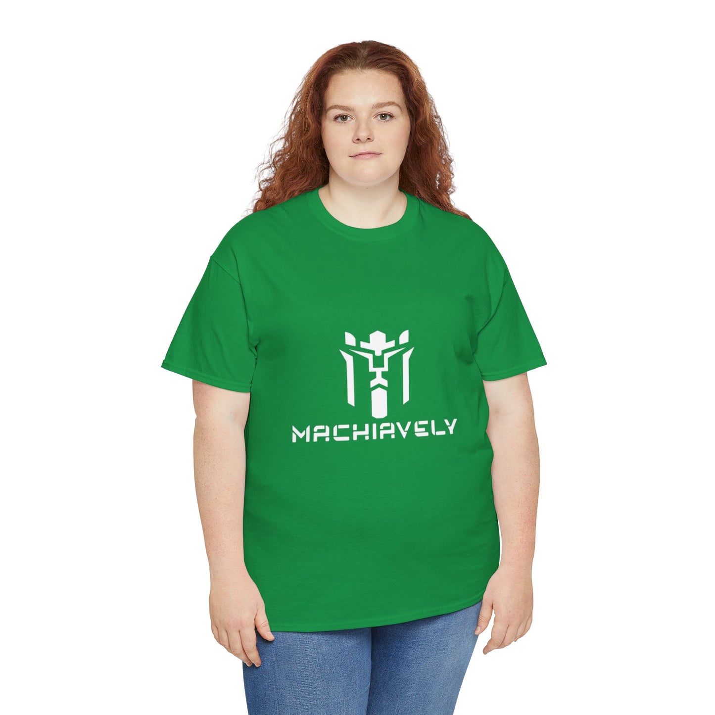 Machiavely T-shirt Unisex Heavy Cotton Tee