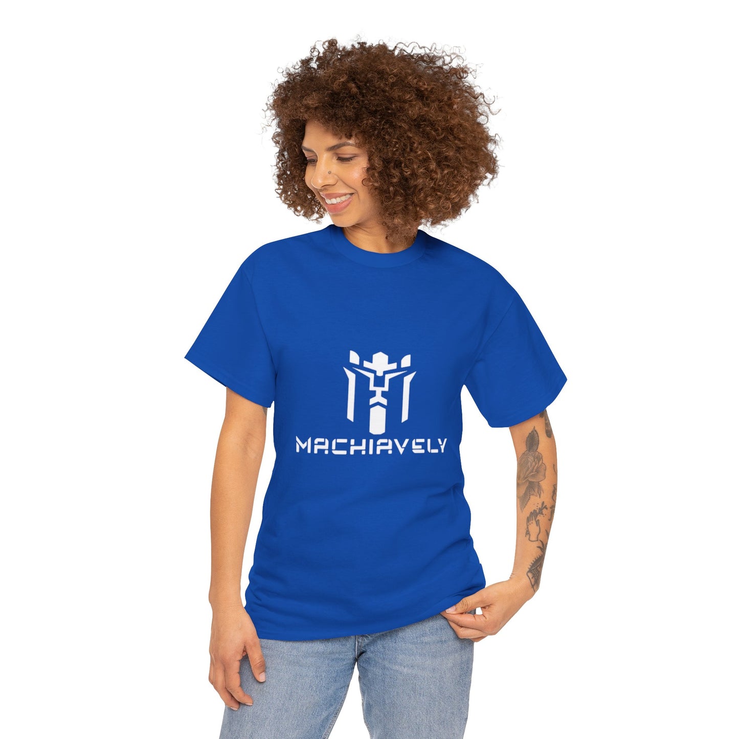 Machiavely T-shirt Unisex Heavy Cotton Tee