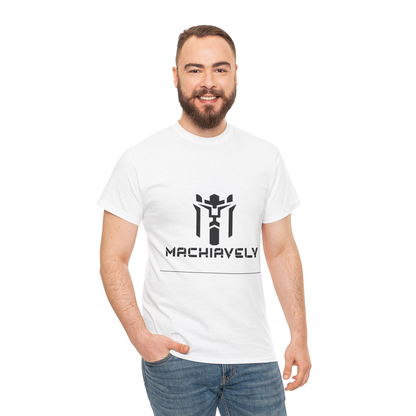 Machiavely T-shirt Unisex Heavy Cotton Tee