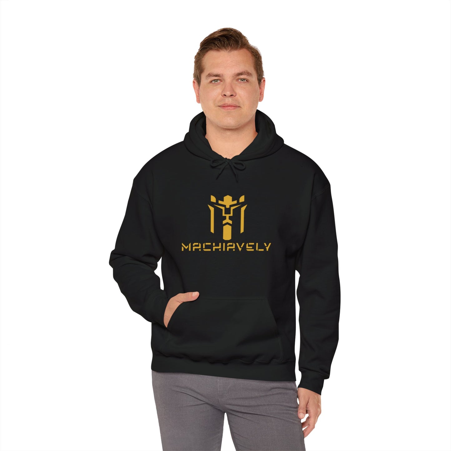 Unisex Heavy Blend™ Machiavely Hooded Sweatshirt