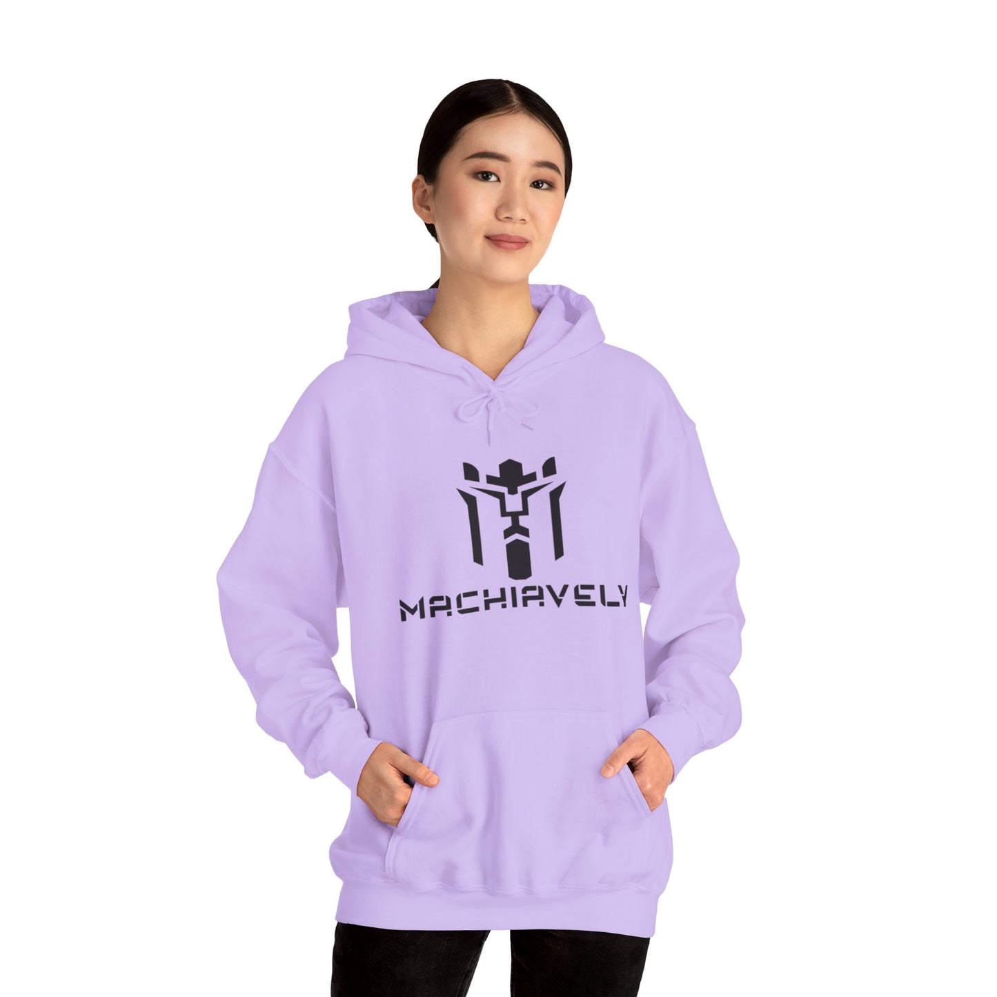 Unisex Heavy Blend™ Machiavely Hooded Sweatshirt