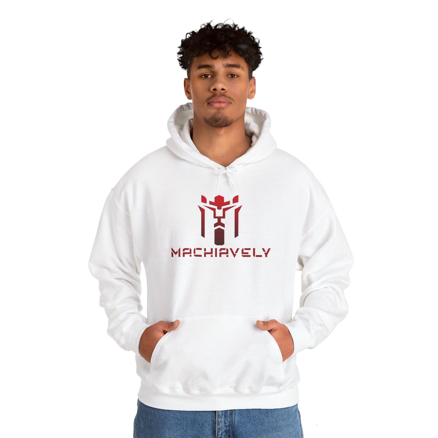 Unisex Heavy Blend™ Machiavely Hooded Sweatshirt