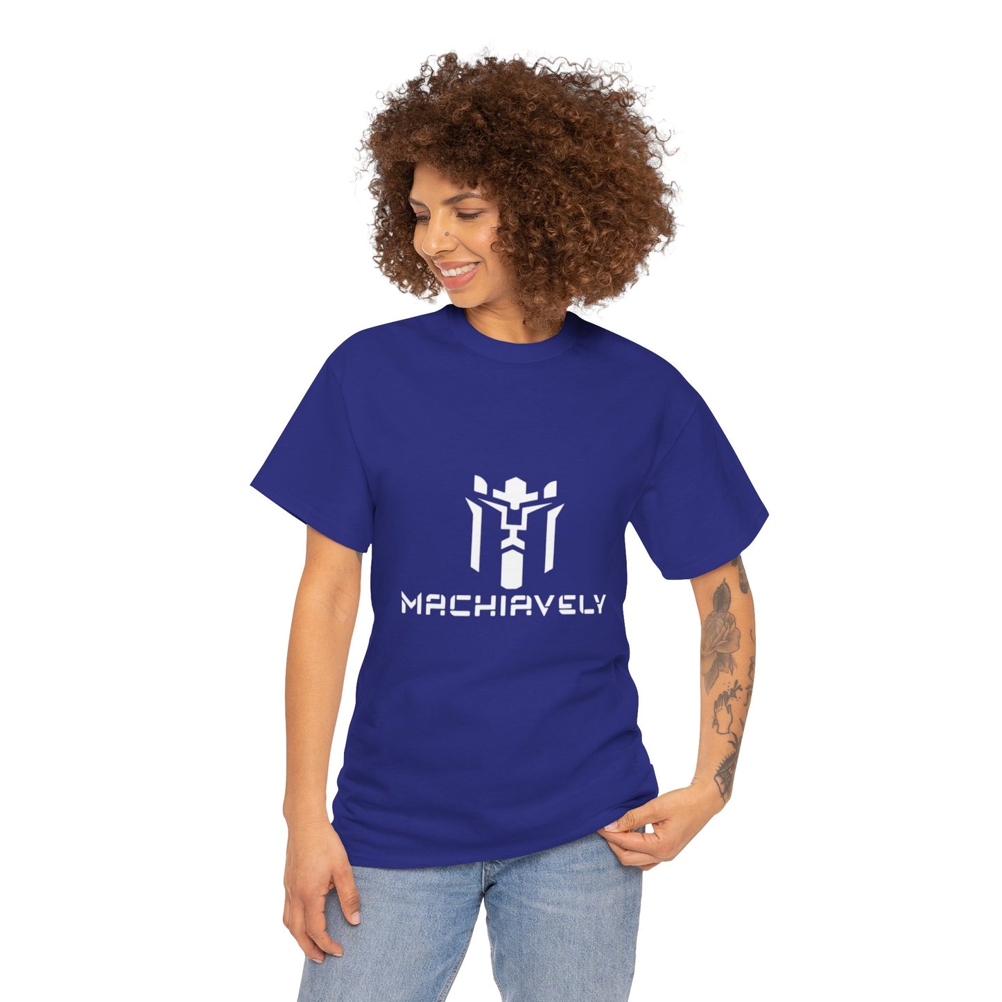 Machiavely T-shirt Unisex Heavy Cotton Tee