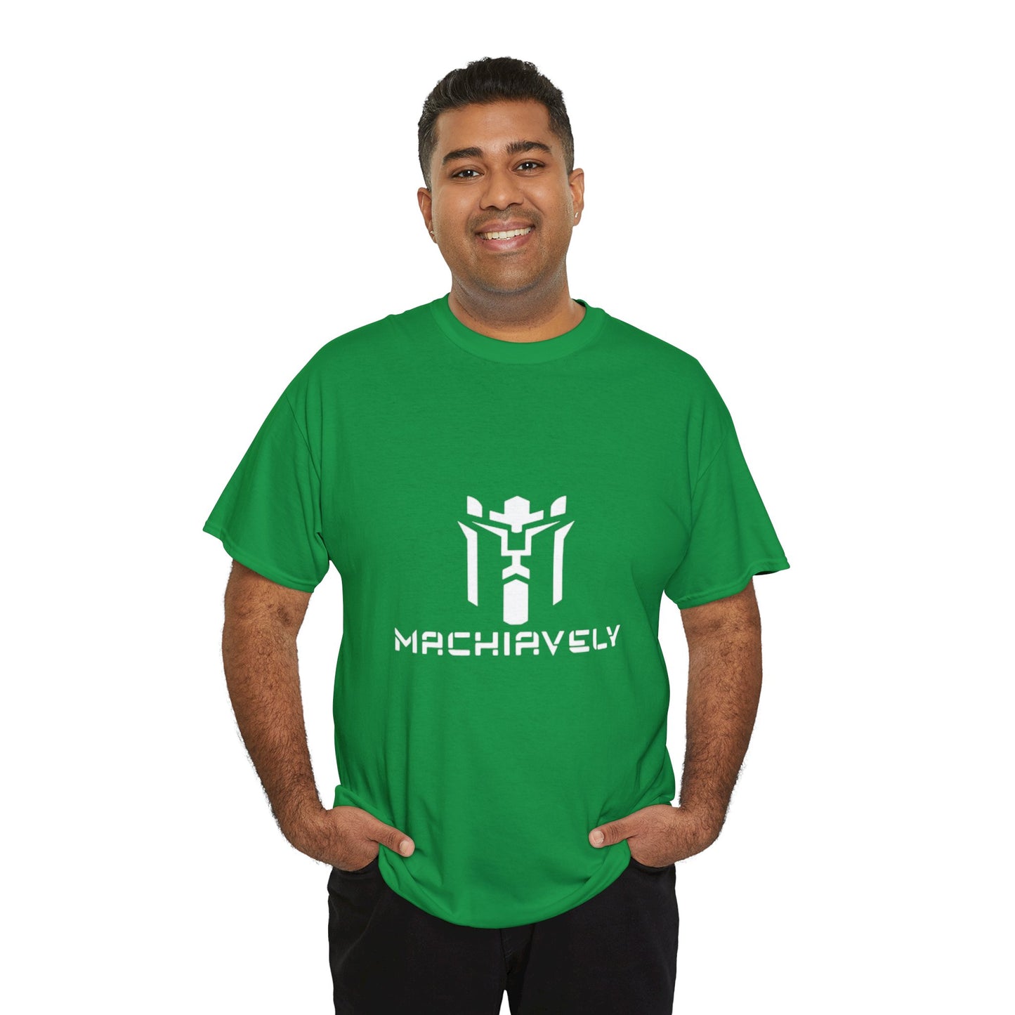 Machiavely T-shirt Unisex Heavy Cotton Tee