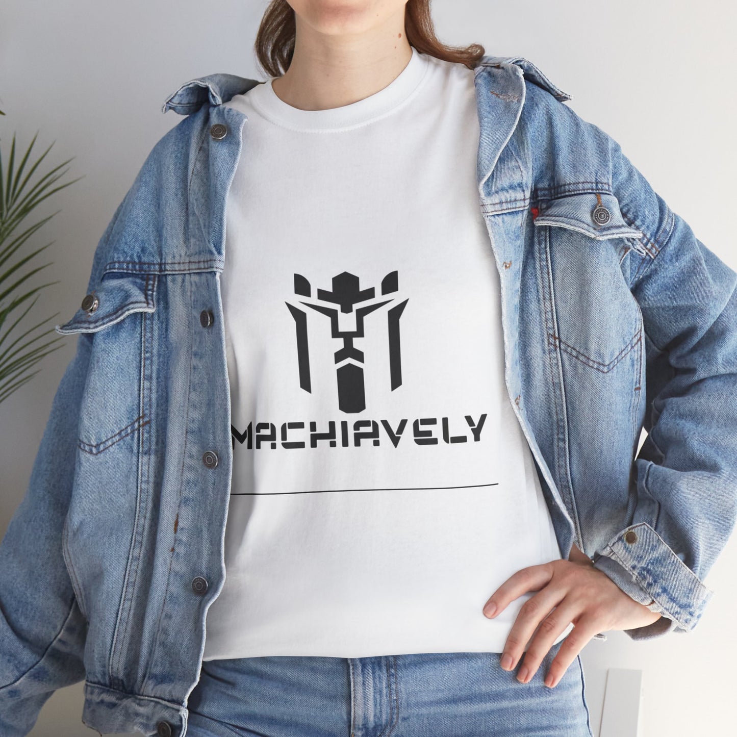 Machiavely T-shirt Unisex Heavy Cotton Tee