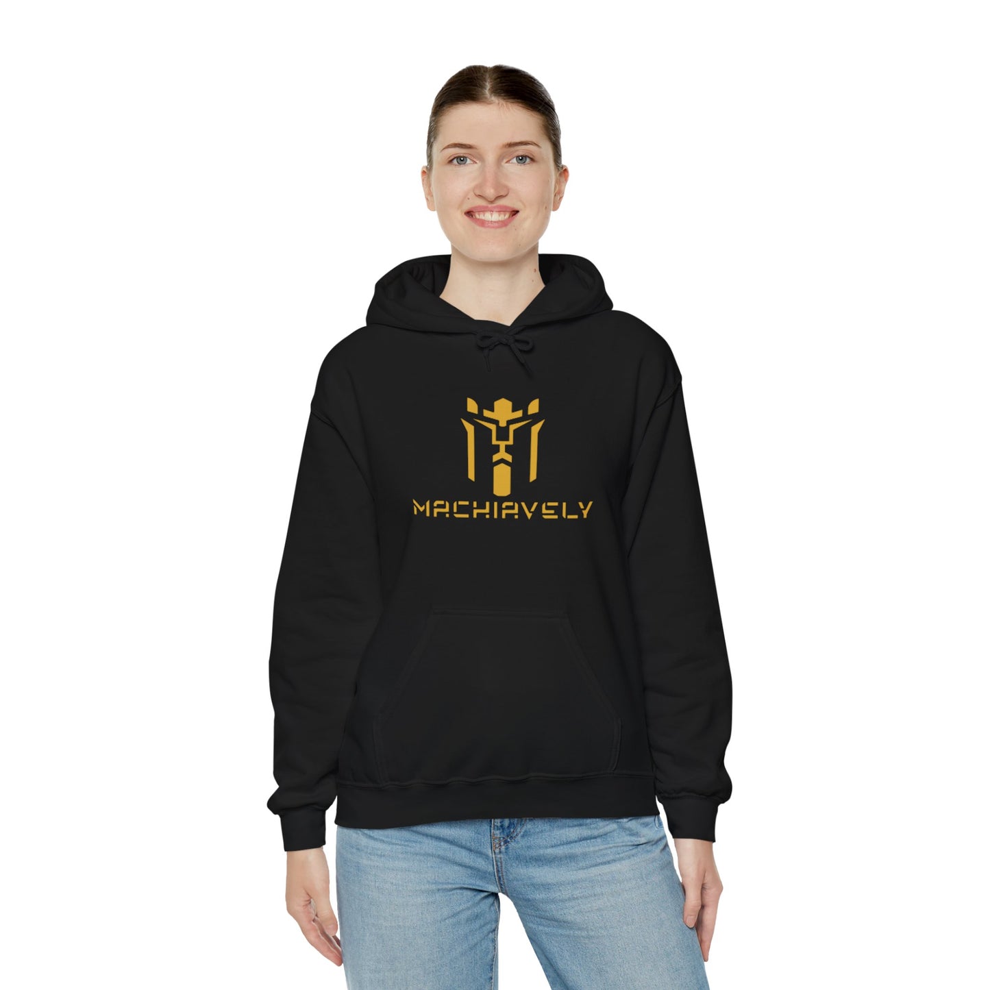 Unisex Heavy Blend™ Machiavely Hooded Sweatshirt