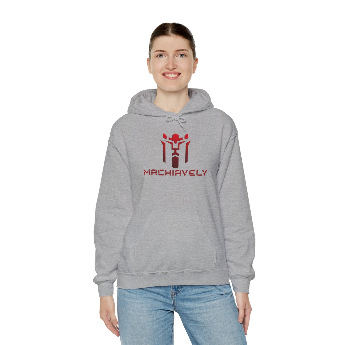 Unisex Heavy Blend™ Machiavely Hooded Sweatshirt