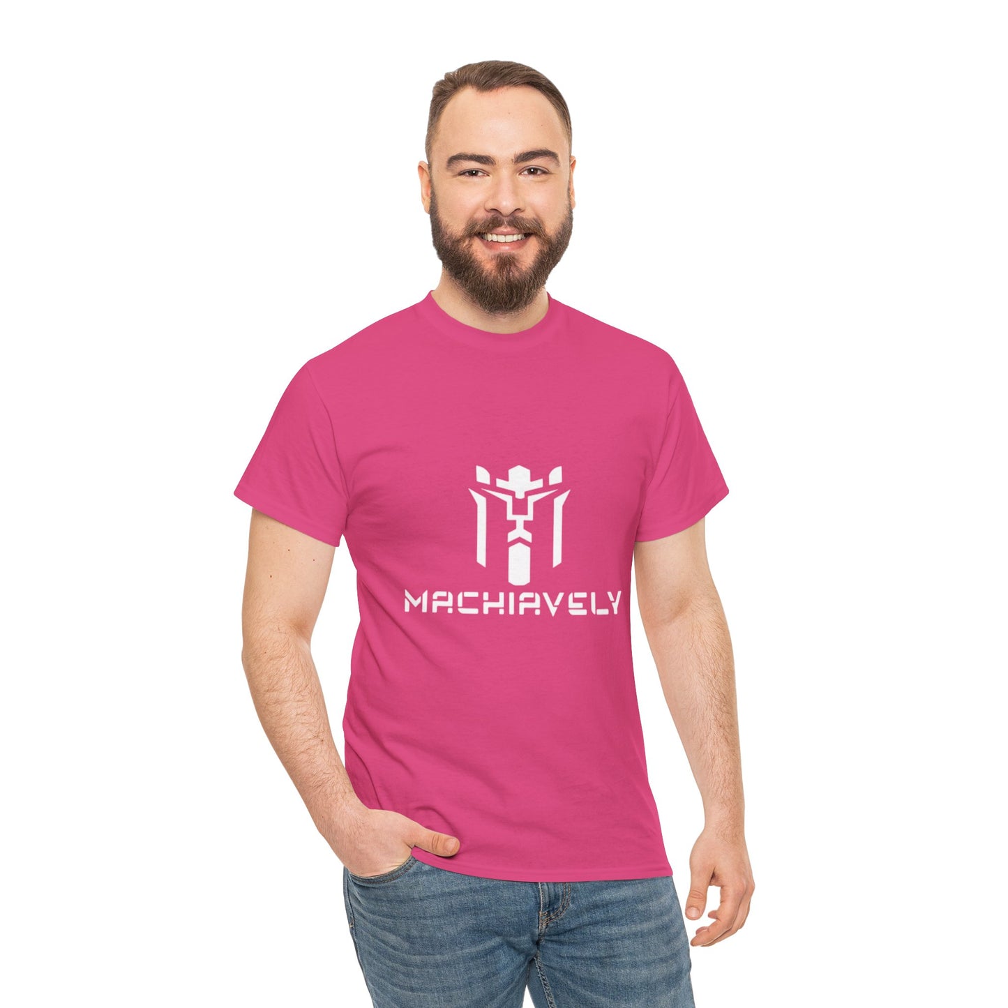 Machiavely T-shirt Unisex Heavy Cotton Tee